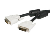 Startech.com Cable para Monitor DVI-D de Doble Enlace de Video Digital de 1 pie - M/M (DVIDDMM1)